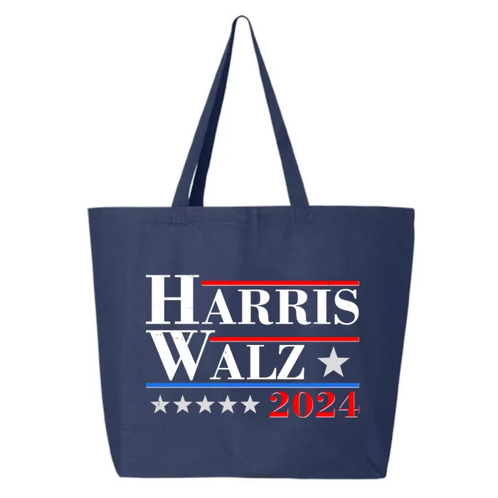 Kamala Harris Tim Walz 2024 Election 25L Jumbo Tote