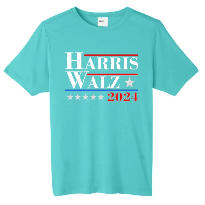 Kamala Harris Tim Walz 2024 Election ChromaSoft Performance T-Shirt