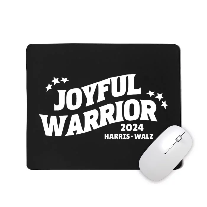 Kamala Harris Tim Walz Waltz 2024 Mousepad