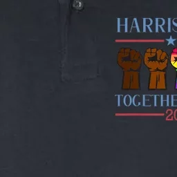 Kamala Harris Tim Walz 2024 Election Lgbt Harris Walz Waltz Softstyle Adult Sport Polo