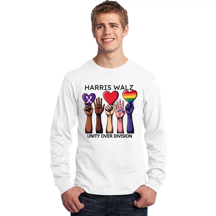 Kamala Harris Tim Walz 2024 Long Sleeve Shirt