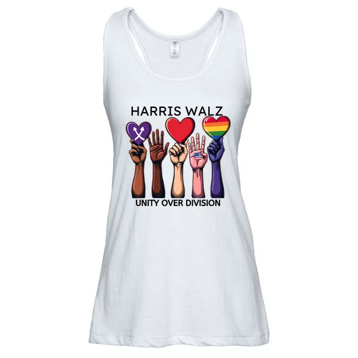 Kamala Harris Tim Walz 2024 Ladies Essential Flowy Tank