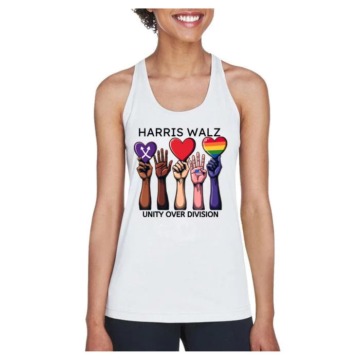 Kamala Harris Tim Walz 2024 Women's Racerback Tank