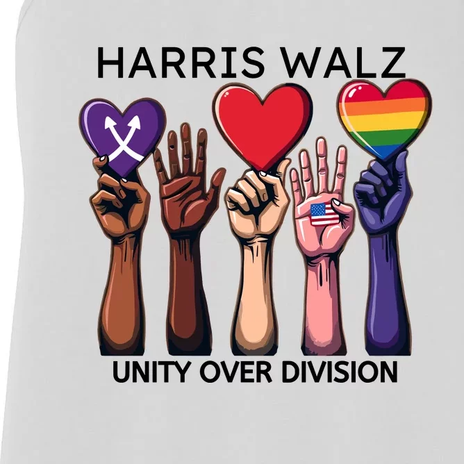 Kamala Harris Tim Walz 2024 Women's Racerback Tank