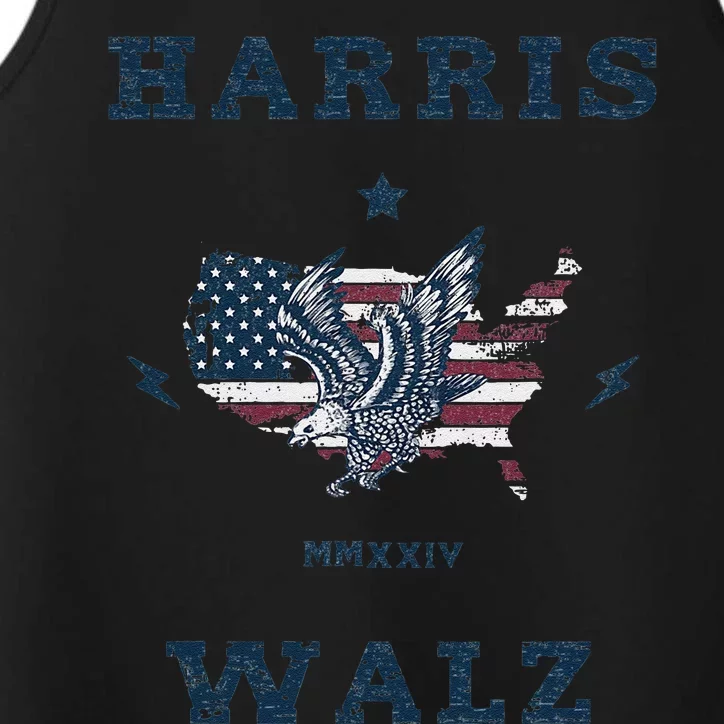 Kamala Harris Tim Walz 2024 Harris Performance Tank