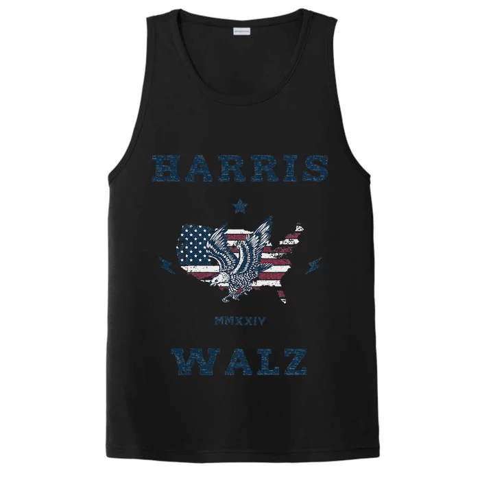 Kamala Harris Tim Walz 2024 Harris Performance Tank