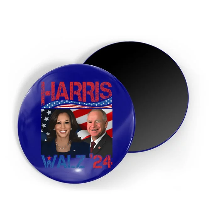 Kamala Harris Tim Walz Waltz Magnet