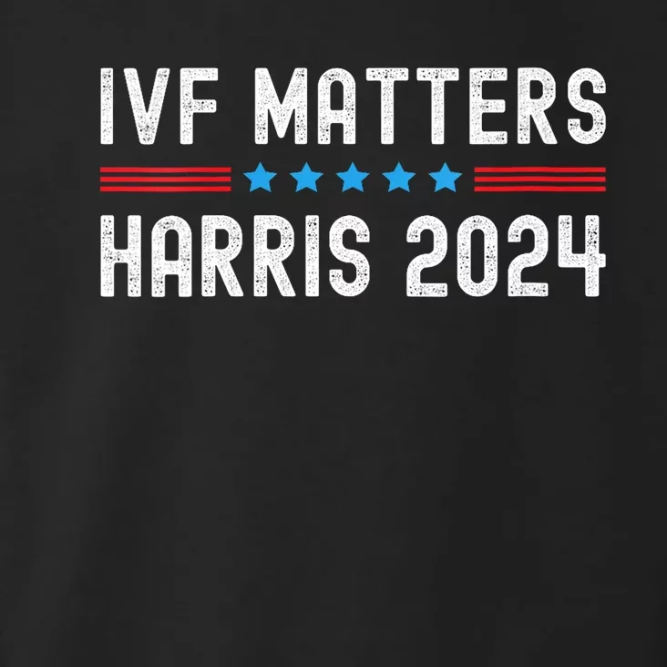 Kamala Harris Tim Walz Ivf Matters President 2024 Toddler Hoodie