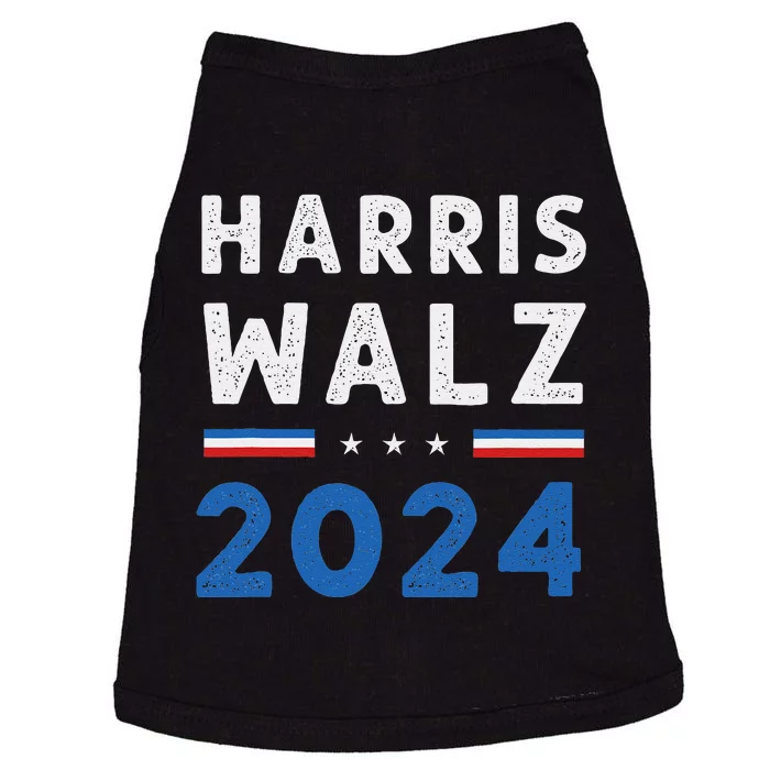 Kamala Harris Tim Walz Ticket 2024 Doggie Tank