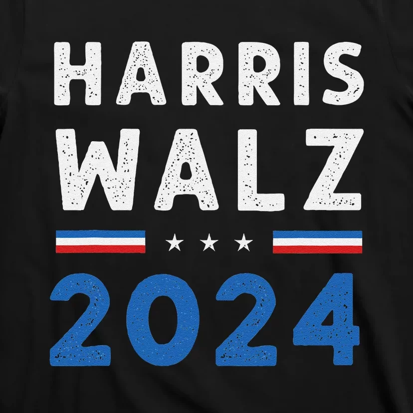 Kamala Harris Tim Walz Ticket 2024 T-Shirt