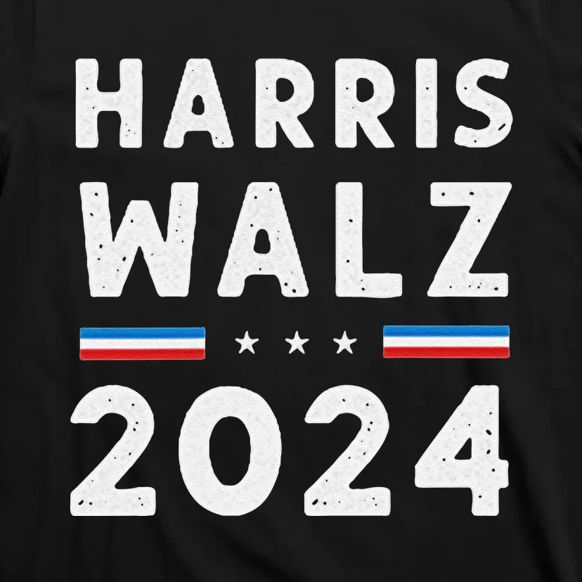 Kamala Harris Tim Walz Ticket 2024 Election T-Shirt