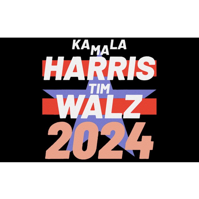 Kamala Harris Tim Walz Usa Presidential Election 2024 Bumper Sticker