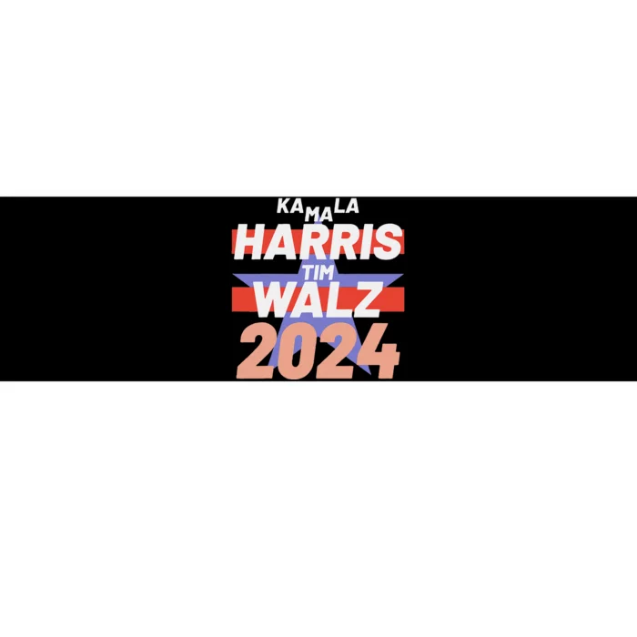 Kamala Harris Tim Walz Usa Presidential Election 2024 Bumper Sticker