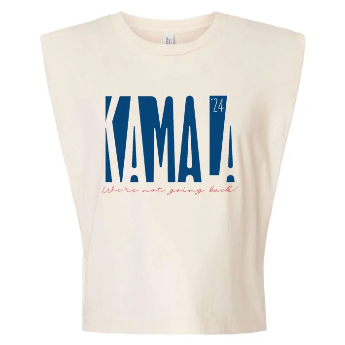 Kamala Harris Tim Walz 2024 Garment-Dyed Women's Muscle Tee