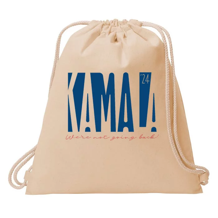 Kamala Harris Tim Walz 2024 Drawstring Bag