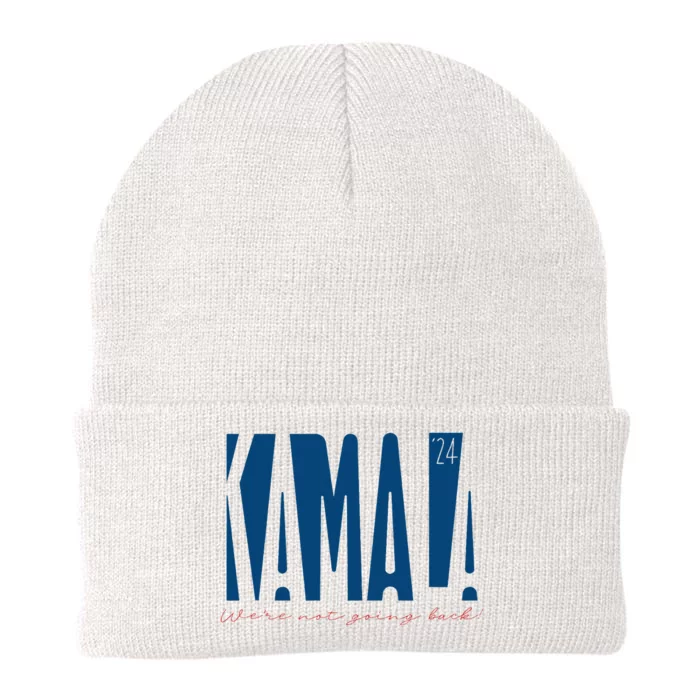 Kamala Harris Tim Walz 2024 Knit Cap Winter Beanie