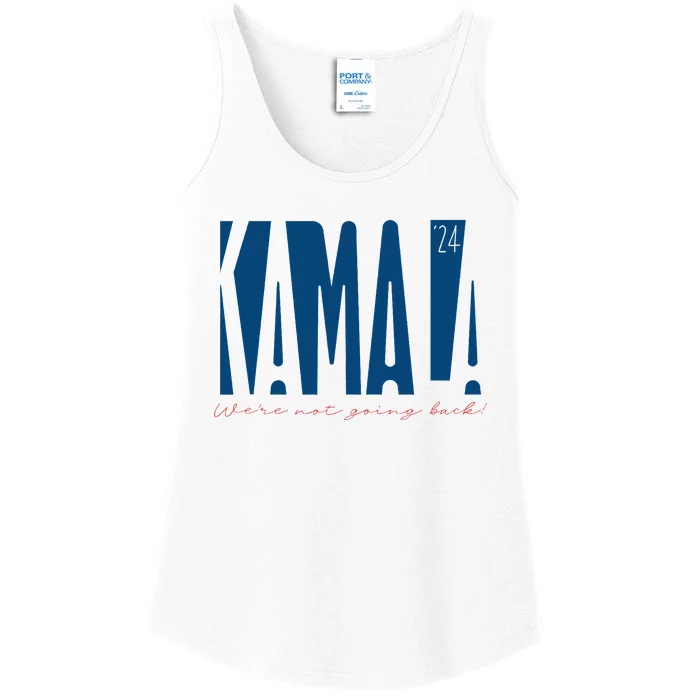 Kamala Harris Tim Walz 2024 Ladies Essential Tank