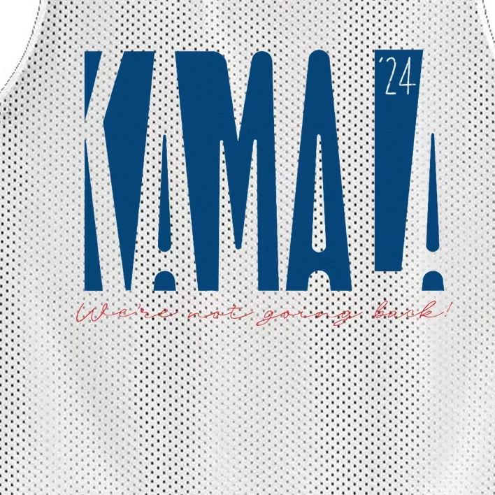 Kamala Harris Tim Walz 2024 Mesh Reversible Basketball Jersey Tank