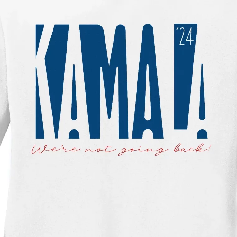 Kamala Harris Tim Walz 2024 Ladies Long Sleeve Shirt