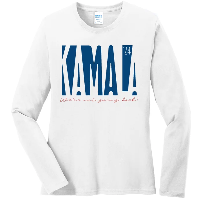 Kamala Harris Tim Walz 2024 Ladies Long Sleeve Shirt