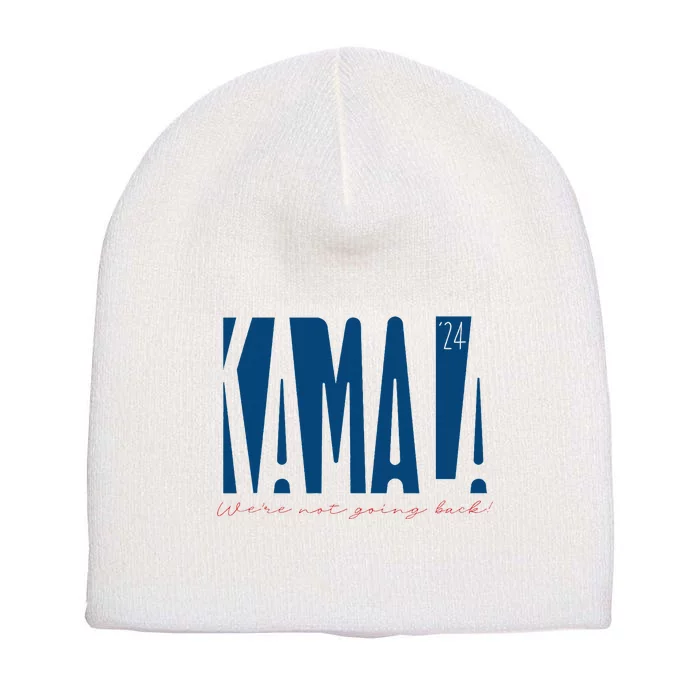 Kamala Harris Tim Walz 2024 Short Acrylic Beanie