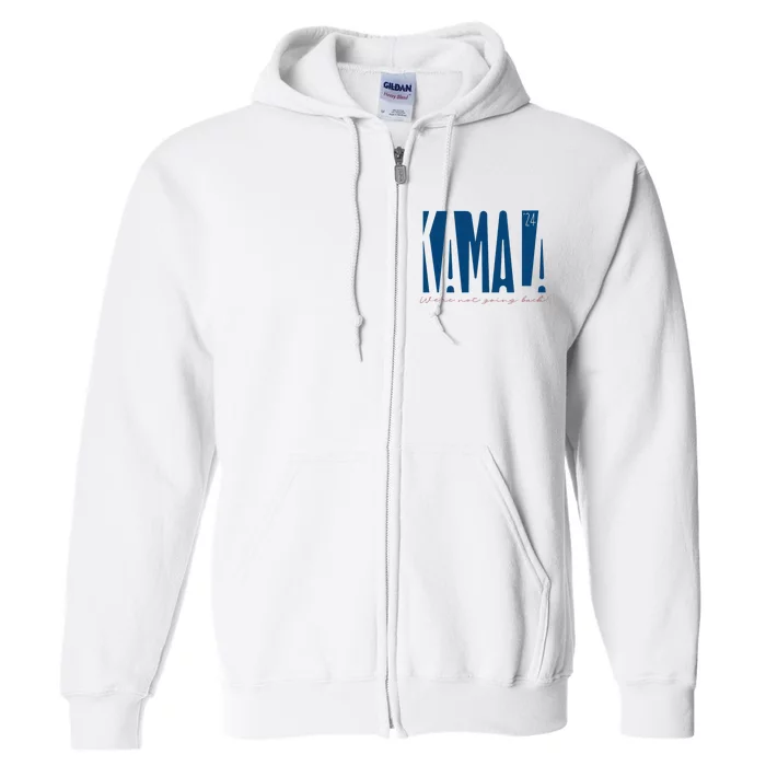 Kamala Harris Tim Walz 2024 Full Zip Hoodie