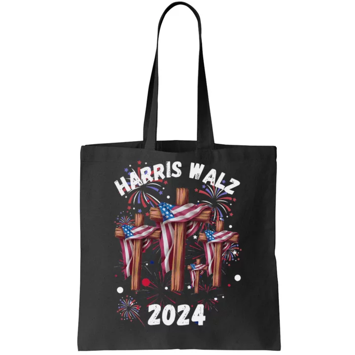 Kamala Harris Tim Walz Waltz Election Party Wear Tote Bag