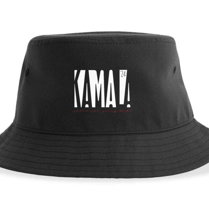 Kamala Harris Tim Walz 2024 Sustainable Bucket Hat