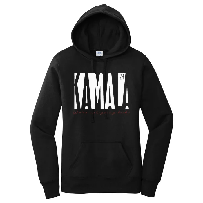 Kamala Harris Tim Walz 2024 Women's Pullover Hoodie