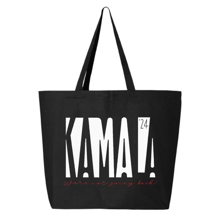 Kamala Harris Tim Walz 2024 25L Jumbo Tote