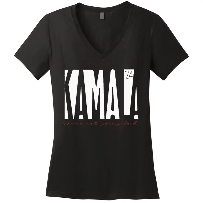 Kamala Harris Tim Walz 2024 Women's V-Neck T-Shirt