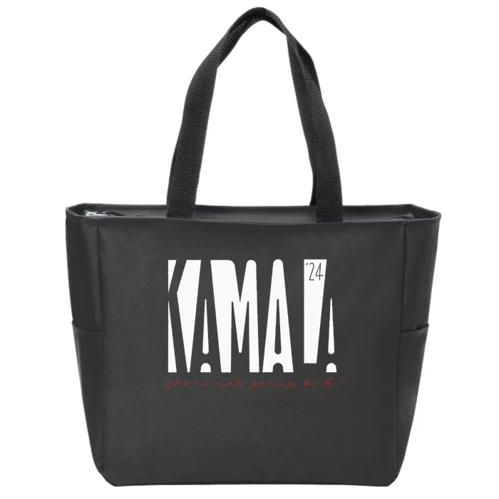 Kamala Harris Tim Walz 2024 Zip Tote Bag