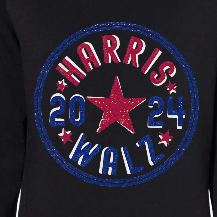 Kamala Harris Tim Walz Waltz Election Party Wear Womens California Wash Sweatshirt