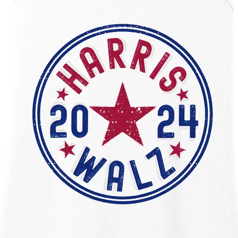 Kamala Harris Tim Walz Waltz Election Party Wear Ladies Essential Tank