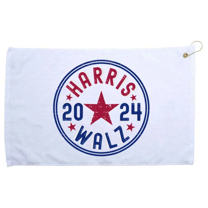 Kamala Harris Tim Walz Waltz Election Party Wear Grommeted Golf Towel