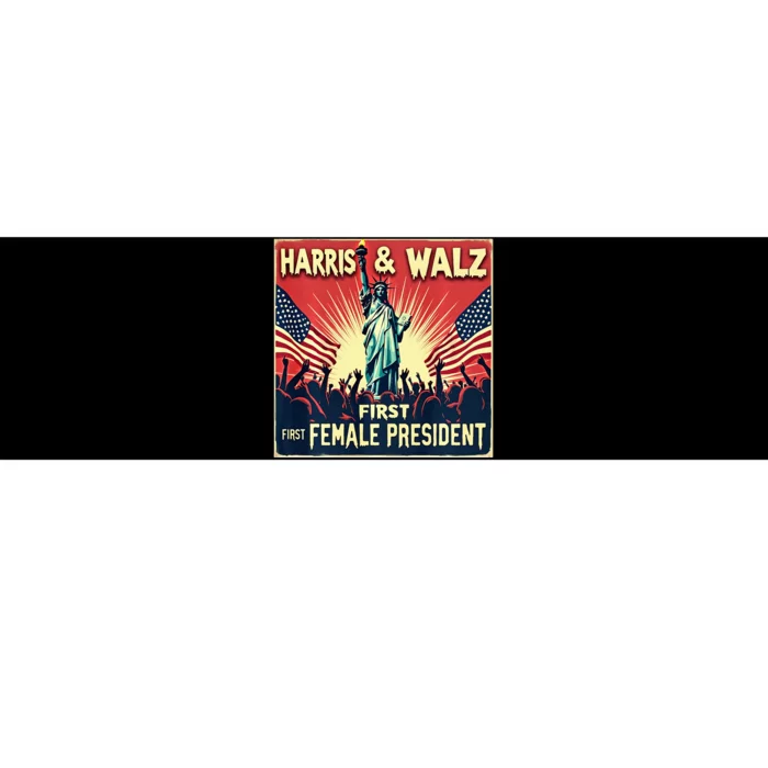 Kamala Harris Tim Walz 2024 Election Bumper Sticker