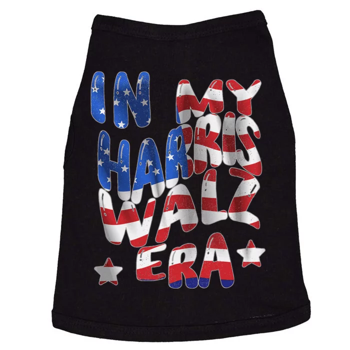 Kamala Harris Tim Walz Waltz Election Party Wear Doggie Tank