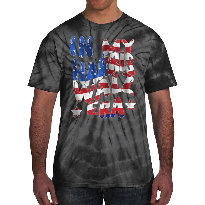 Kamala Harris Tim Walz Waltz Election Party Wear Tie-Dye T-Shirt