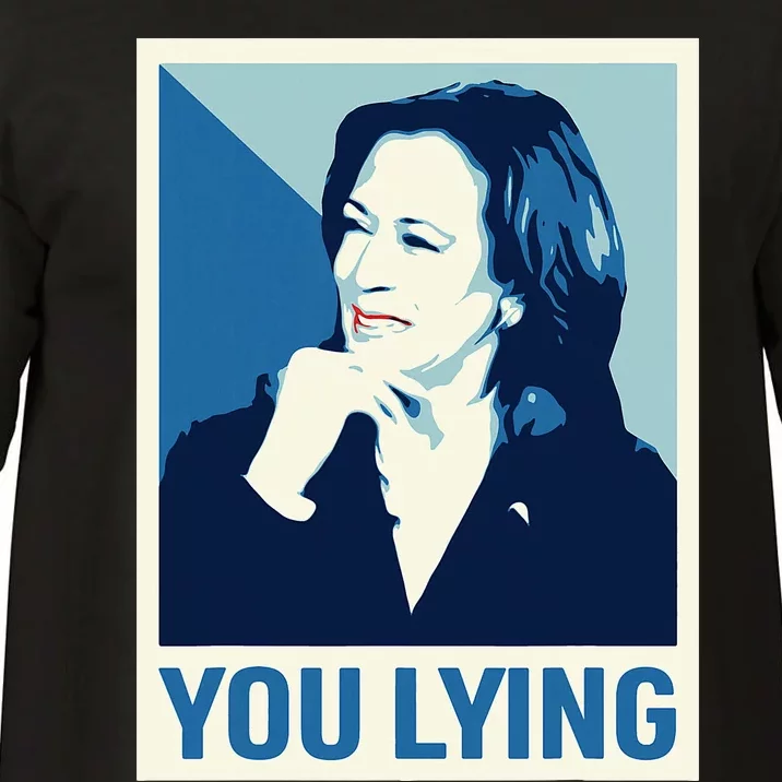 Kamala Harris Trump Debate 2024 Meme I Know You Lying Comfort Colors T-Shirt