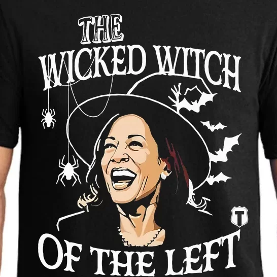 Kamala Harris – The Wicked Witch Of The Left Halloween Pajama Set