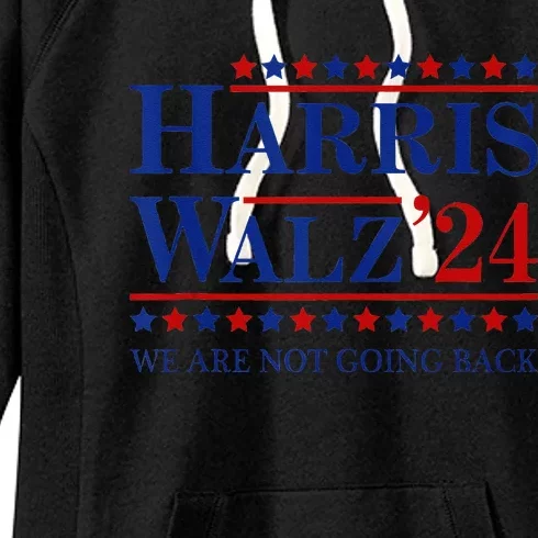 Kamala Harris Tim Walz Waltz Gift Women's Fleece Hoodie