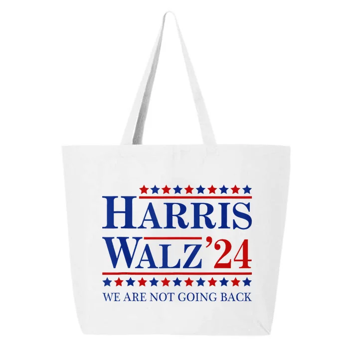 Kamala Harris Tim Walz Waltz Gift 25L Jumbo Tote