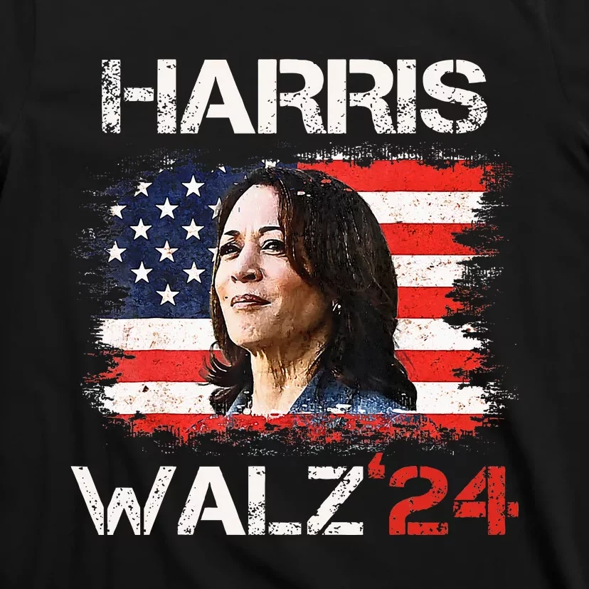 Kamala Harris Tim Walz Waltz T-Shirt