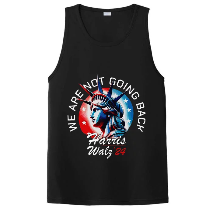 Kamala Harris Tim Walz Waltz For President Patriotic Kamala Gift Performance Tank