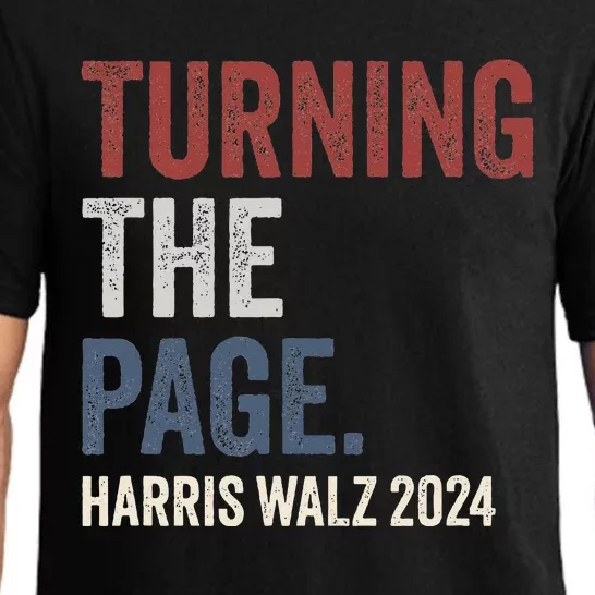 Kamala Harris Turning The Page Pajama Set