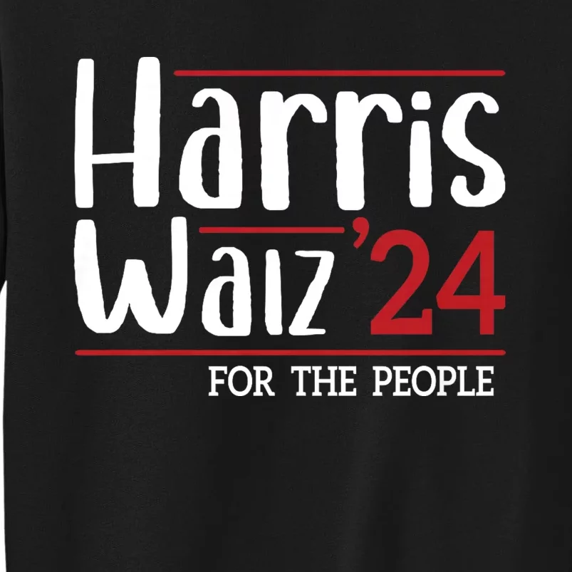 Kamala Harris Tim Walz 2024 Harris Walz 2024 Harris Waltz 2024 Sweatshirt