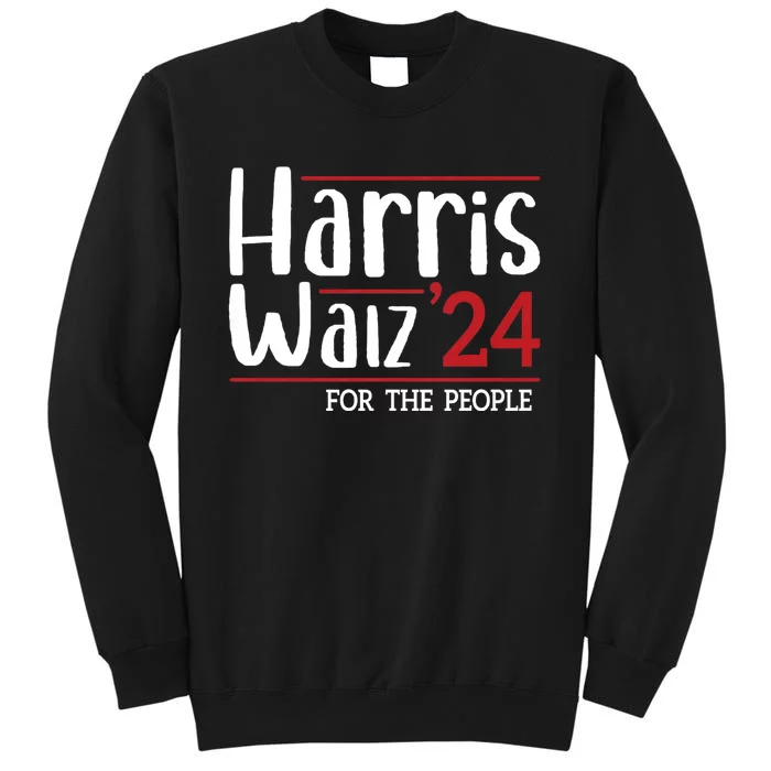 Kamala Harris Tim Walz 2024 Harris Walz 2024 Harris Waltz 2024 Sweatshirt