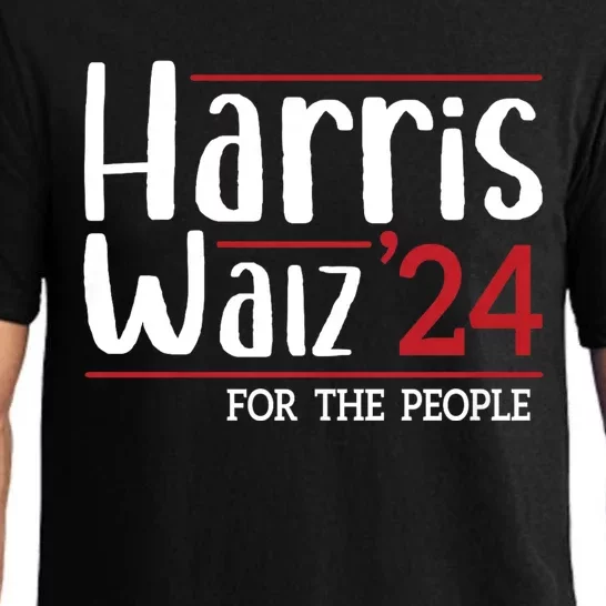 Kamala Harris Tim Walz 2024 Harris Walz 2024 Harris Waltz 2024 Pajama Set