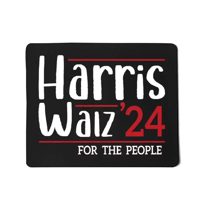 Kamala Harris Tim Walz 2024 Harris Walz 2024 Harris Waltz 2024 Mousepad