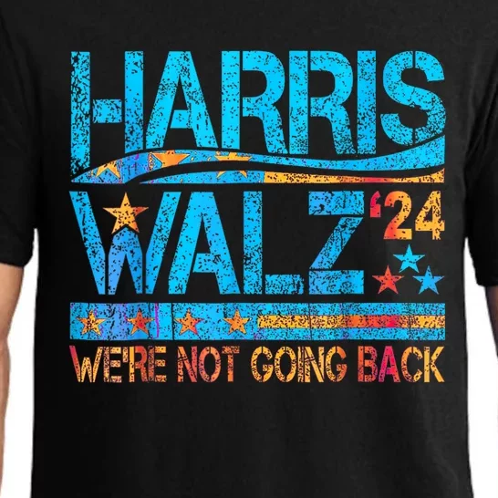 Kamala Harris Tim Walz Waltz Pajama Set